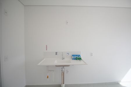 Cozinha de apartamento para alugar com 1 quarto, 28m² em Morumbi, São Paulo