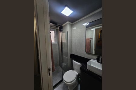 Apartamento à venda com 41m², 2 quartos e sem vaga Apartamento à venda com 41m², 2 quartos e sem vagaBanheiro