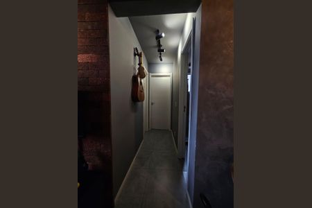 Apartamento à venda com 41m², 2 quartos e sem vaga Apartamento à venda com 41m², 2 quartos e sem vagaCorredor