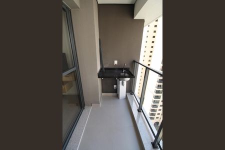 Sala de apartamento para alugar com 1 quarto, 33m² em Jardim Esplanada, São José dos Campos