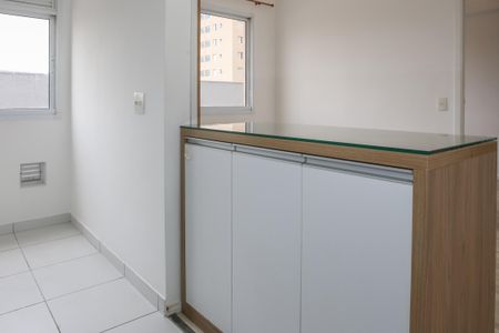 Apartamento à venda com 37m², 1 quarto e sem vagaCozinha e Área de Serviço