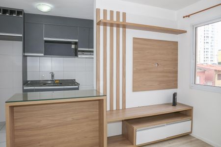 Apartamento à venda com 37m², 1 quarto e sem vagaSala
