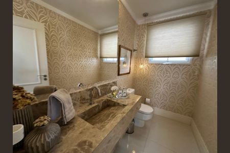 Casa de condomínio à venda com 498m², 3 quartos e 4 vagasLavabo