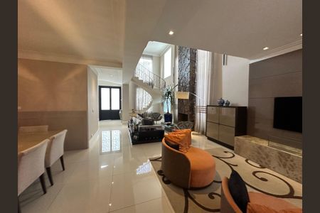 Casa de condomínio à venda com 498m², 3 quartos e 4 vagasSala