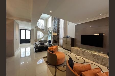 Casa de condomínio à venda com 498m², 3 quartos e 4 vagasSala