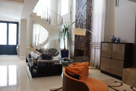 Casa de condomínio à venda com 498m², 3 quartos e 4 vagasSala