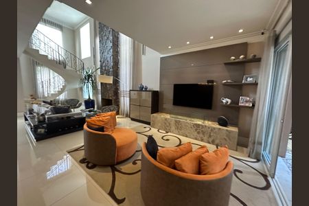 Casa de condomínio à venda com 498m², 3 quartos e 4 vagasSala