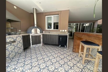 Casa de condomínio à venda com 498m², 3 quartos e 4 vagasChurrasqueira