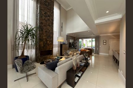 Casa de condomínio à venda com 498m², 3 quartos e 4 vagasSala