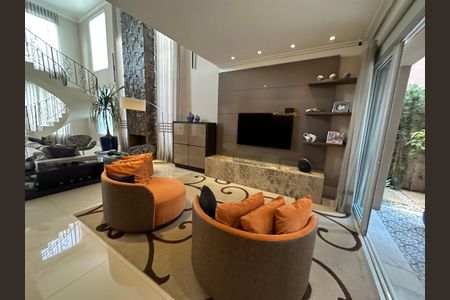 Casa de condomínio à venda com 498m², 3 quartos e 4 vagasSala