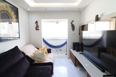 Sala de apartamento para alugar com 3 quartos, 65m² em Industrial Autonomistas, Osasco