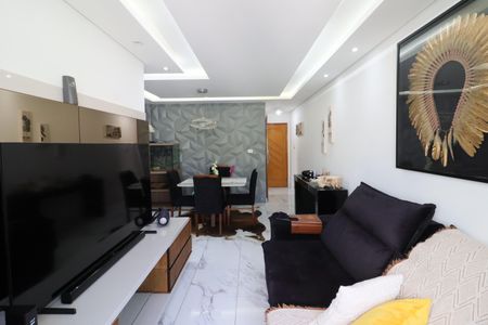 Sala de apartamento para alugar com 3 quartos, 65m² em Industrial Autonomistas, Osasco