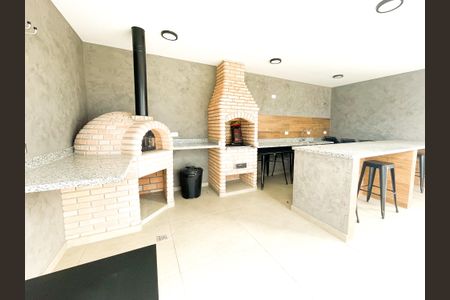 Apartamento à venda com 44m², 2 quartos e 1 vagaChurrasqueira