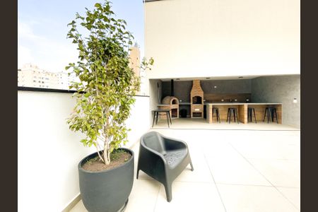 Apartamento à venda com 44m², 2 quartos e 1 vagaChurrasqueira