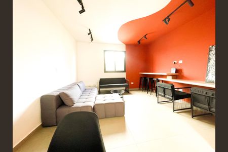 Apartamento à venda com 44m², 2 quartos e 1 vagaArea comum 