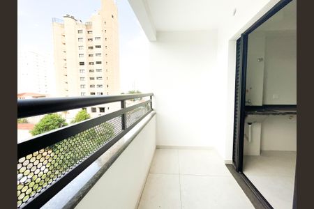 Apartamento à venda com 44m², 2 quartos e 1 vagaVaranda