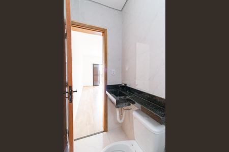 Casa à venda com 85m², 2 quartos e 1 vagaBanheiro da Suíte 1