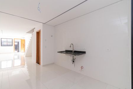 Casa à venda com 85m², 2 quartos e 1 vagaCozinha
