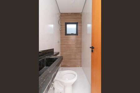 Casa à venda com 85m², 2 quartos e 1 vagaBanheiro da Suíte 1