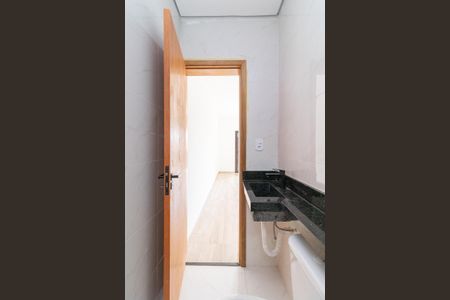 Casa à venda com 85m², 2 quartos e 1 vagaBanheiro da Suíte 1