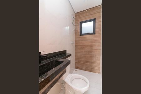 Casa à venda com 85m², 2 quartos e 1 vagaBanheiro da Suíte 1