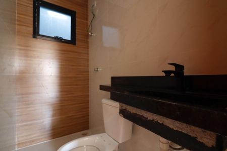 Casa à venda com 85m², 2 quartos e 1 vagaBanheiro da Suíte 1