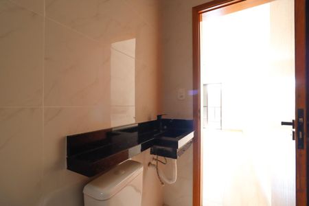 Casa à venda com 85m², 2 quartos e 1 vagaBanheiro da Suíte 1