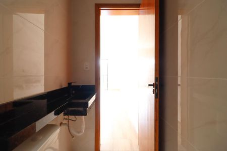 Casa à venda com 85m², 2 quartos e 1 vagaBanheiro da Suíte 1