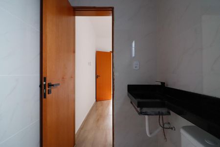 Casa à venda com 85m², 2 quartos e 1 vagaBanheiro da Suíte 2