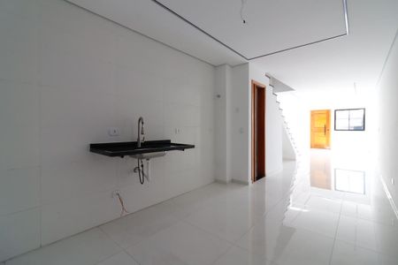 Casa à venda com 85m², 2 quartos e 1 vagaCozinha