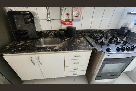 Apartamento para alugar com 67m², 2 quartos e 1 vagaCozinha - Torneira