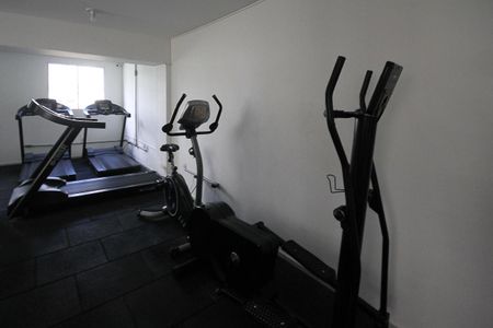 Apartamento para alugar com 57m², 2 quartos e 1 vaga Apartamento para alugar com 57m², 2 quartos e 1 vagaAcademia