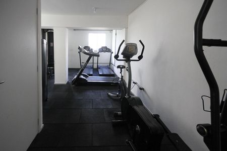 Apartamento para alugar com 57m², 2 quartos e 1 vaga Apartamento para alugar com 57m², 2 quartos e 1 vagaÁrea comum - Academia