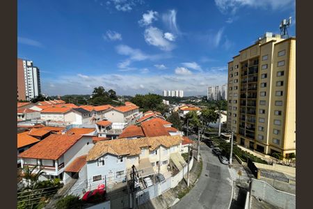Vista da Varanda da Sala de apartamento para alugar com 2 quartos, 44m² em Jardim Ester, São Paulo