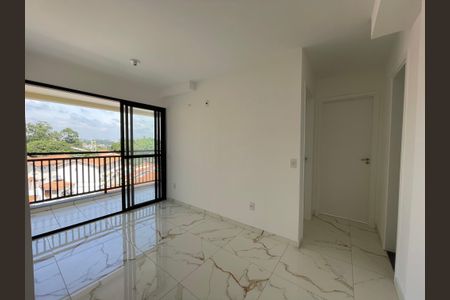 Sala de apartamento para alugar com 2 quartos, 44m² em Jardim Ester, São Paulo