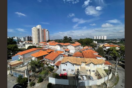 Vista da Varanda da Sala de apartamento para alugar com 2 quartos, 44m² em Jardim Ester, São Paulo