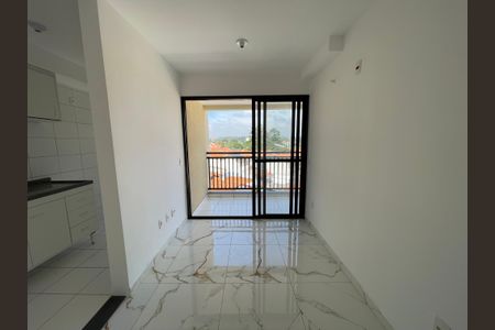 Sala de apartamento para alugar com 2 quartos, 44m² em Jardim Ester, São Paulo