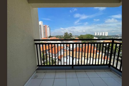 Varanda da Sala de apartamento para alugar com 2 quartos, 44m² em Jardim Ester, São Paulo