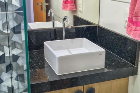 Apartamento para alugar com 124m², 2 quartos e 2 vagasBanheiro