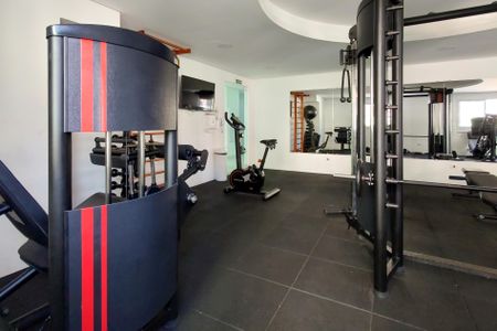 Apartamento para alugar com 124m², 2 quartos e 2 vagasAcademia