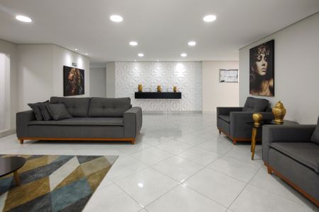 Apartamento para alugar com 124m², 2 quartos e 2 vagasHall de entrada