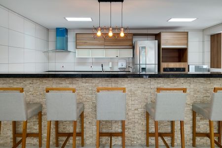 Apartamento para alugar com 124m², 2 quartos e 2 vagasÁrea comum - Salão de festas