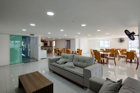 Apartamento para alugar com 124m², 2 quartos e 2 vagasÁrea comum - Salão de festas