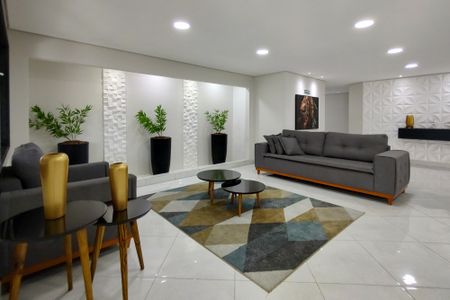 Apartamento para alugar com 124m², 2 quartos e 2 vagasHall de entrada