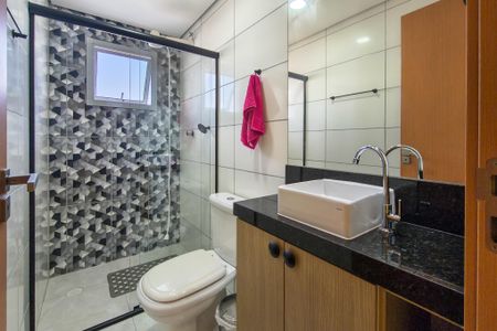 Apartamento para alugar com 124m², 2 quartos e 2 vagasBanheiro da Suíte