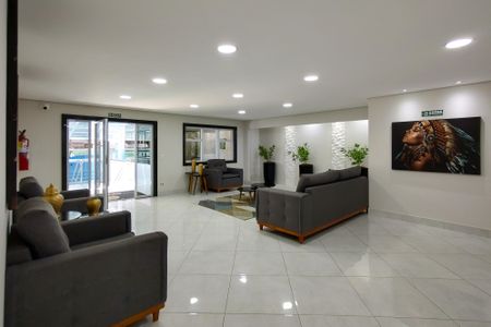 Apartamento para alugar com 124m², 2 quartos e 2 vagasHall de entrada