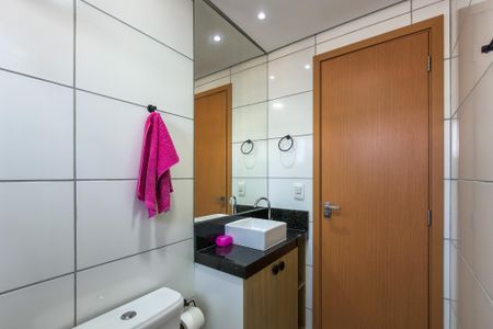 Apartamento para alugar com 124m², 2 quartos e 2 vagasBanheiro da Suíte