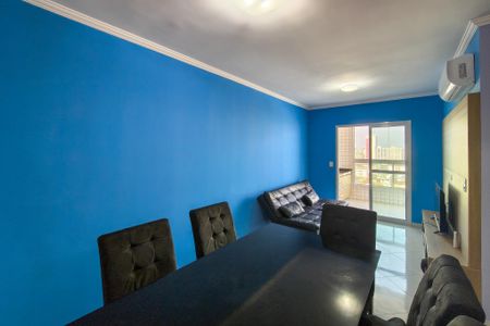 sala de apartamento para alugar com 2 quartos, 124m² em Vila Assuncao, Praia Grande