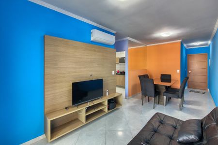 Apartamento para alugar com 124m², 2 quartos e 2 vagassala