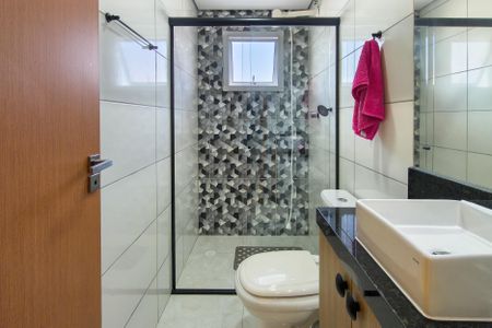 Apartamento para alugar com 124m², 2 quartos e 2 vagasBanheiro da Suíte